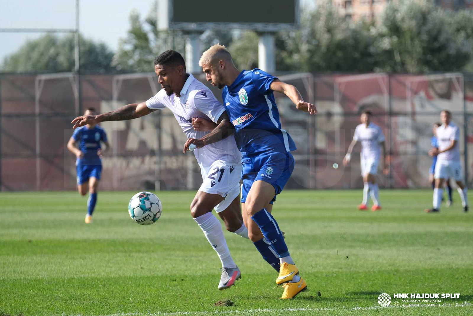 Renova - Hajduk 0:1